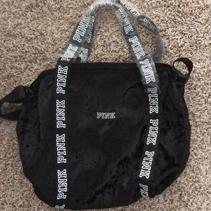 Velvet Pink duffel bag